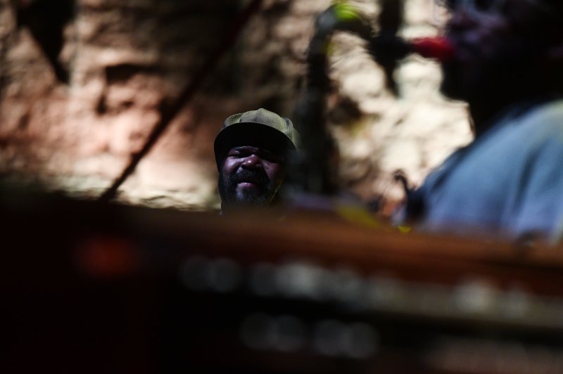 Gregory Porter na šibenskoj tvrđavi Sv. Mihovila