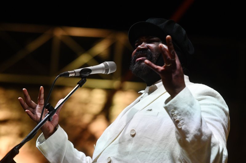 Gregory Porter na šibenskoj tvrđavi Sv. Mihovila