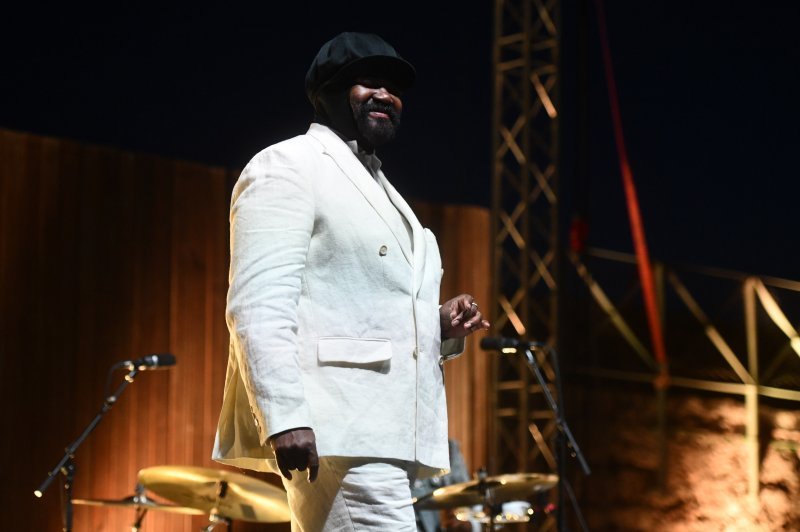 Gregory Porter na šibenskoj tvrđavi Sv. Mihovila