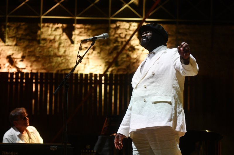 Gregory Porter na šibenskoj tvrđavi Sv. Mihovila