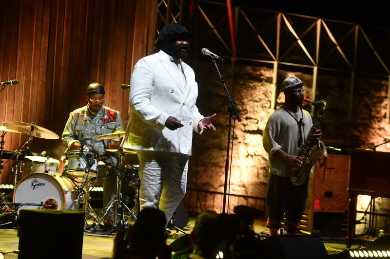 Gregory Porter na šibenskoj tvrđavi Sv. Mihovila