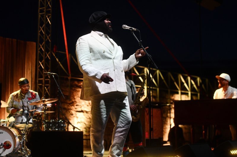 Gregory Porter na šibenskoj tvrđavi Sv. Mihovila