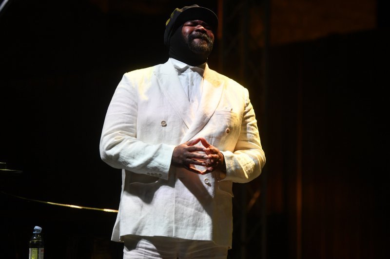 Gregory Porter na šibenskoj tvrđavi Sv. Mihovila