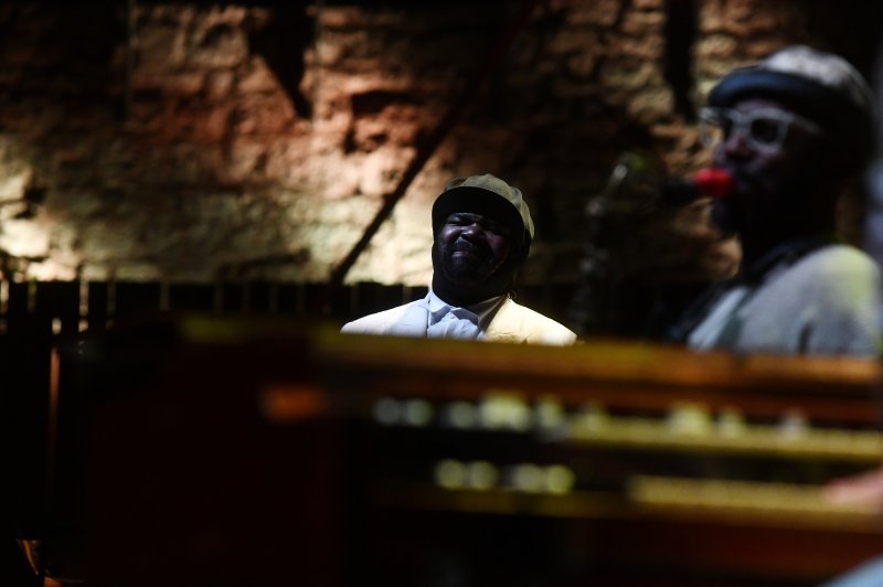 Gregory Porter na šibenskoj tvrđavi Sv. Mihovila