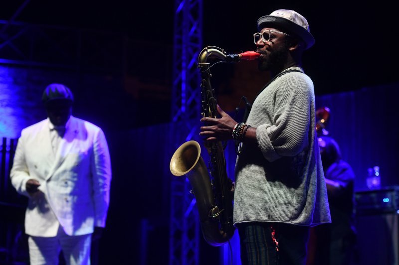 Gregory Porter na šibenskoj tvrđavi Sv. Mihovila