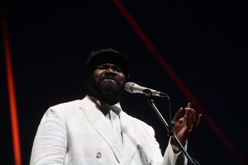 Gregory Porter na šibenskoj tvrđavi Sv. Mihovila