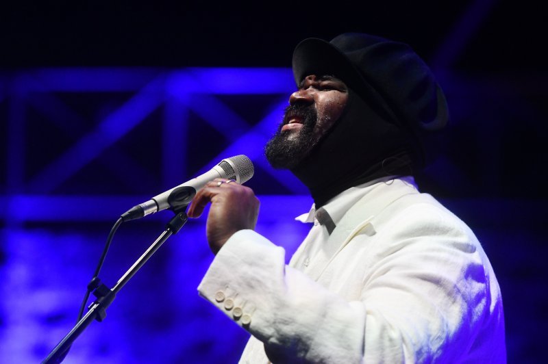 Gregory Porter na šibenskoj tvrđavi Sv. Mihovila