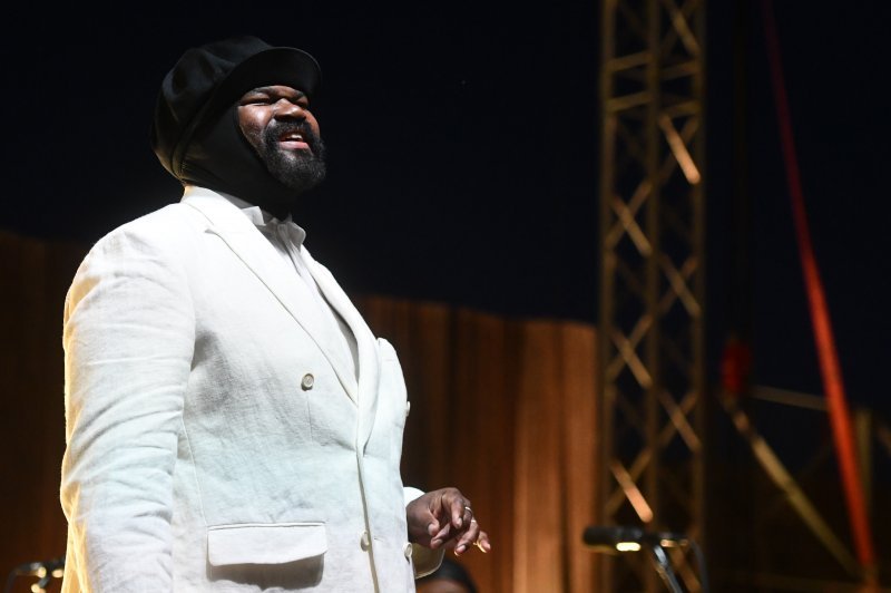 Gregory Porter na šibenskoj tvrđavi Sv. Mihovila