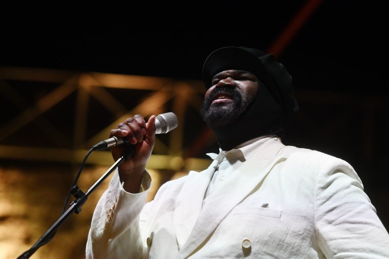 Gregory Porter na šibenskoj tvrđavi Sv. Mihovila