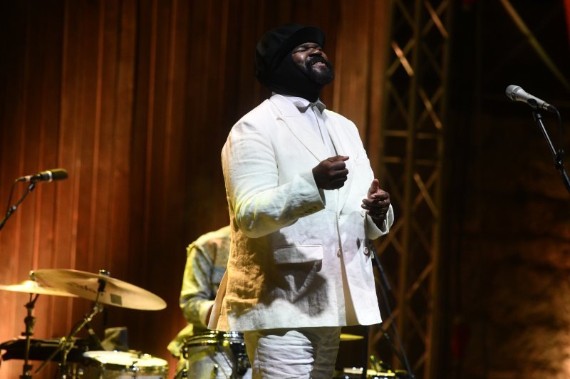 Gregory Porter na šibenskoj tvrđavi Sv. Mihovila