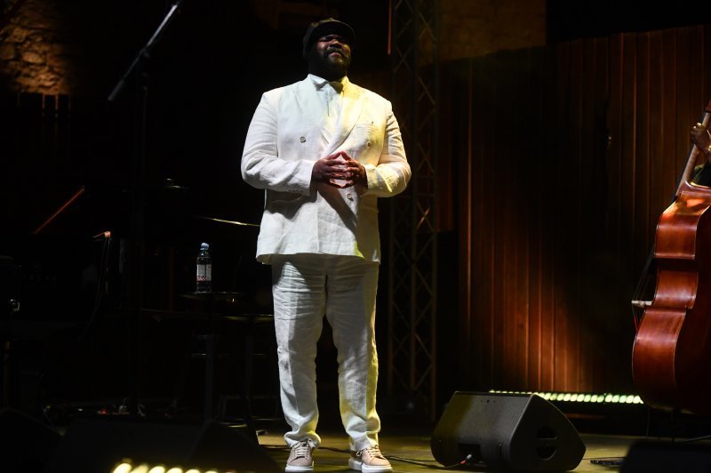 Gregory Porter na šibenskoj tvrđavi Sv. Mihovila