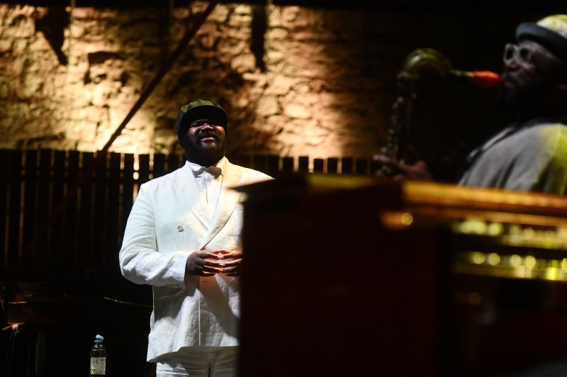 Gregory Porter na šibenskoj tvrđavi Sv. Mihovila