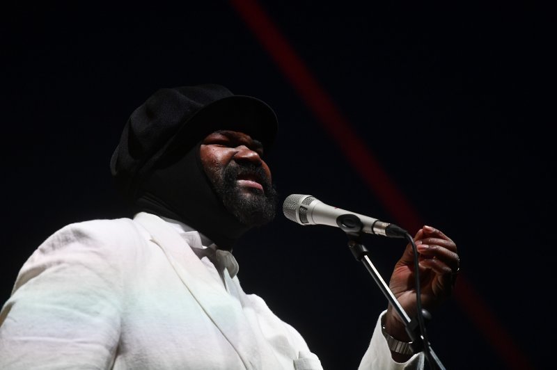 Gregory Porter na šibenskoj tvrđavi Sv. Mihovila