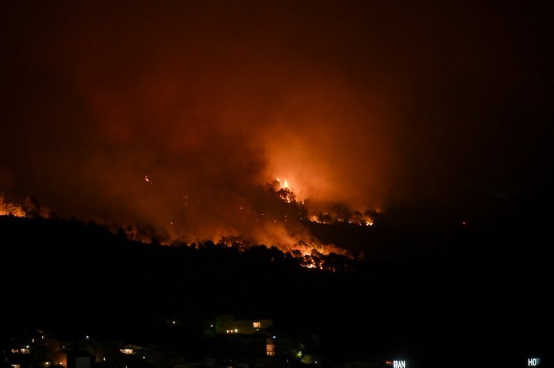 Požar kod Tučepa