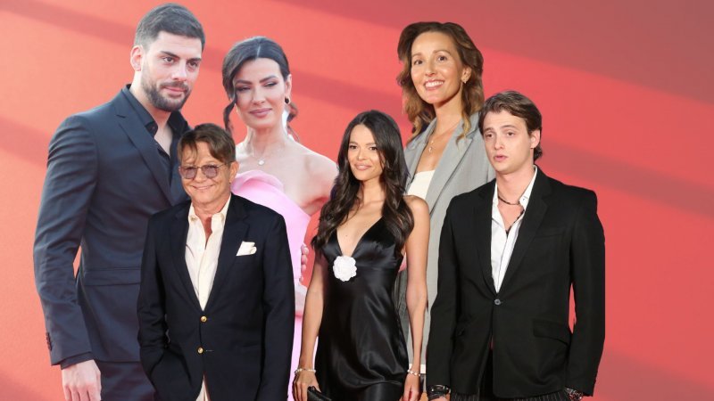 Milan Marić, Kristina Milinčić; Dragan Bjelogrlić, Mia Bjelogrlić, Aleksej Bjelogrlić; Jelena Đoković