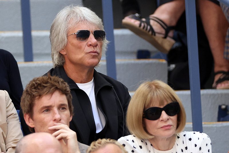 Jon Bon Jovi, Eddie Redmayne i Anna Wintour
