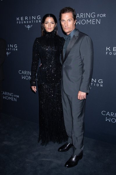 Camila Alves i Matthew McConaughey