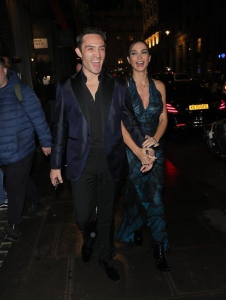 Ed Westwick i Amy Jackson