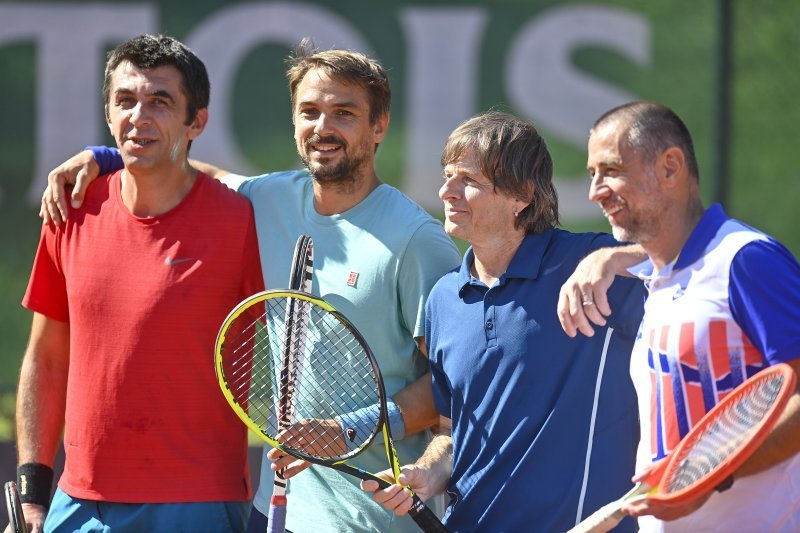 Asim Krkalić, Niko Kranjčar, Berislav Blažević, Antonio Franja