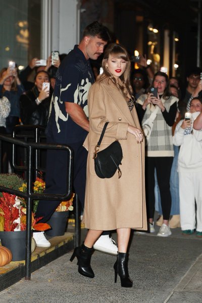 Taylor Swift i Travis Kelce