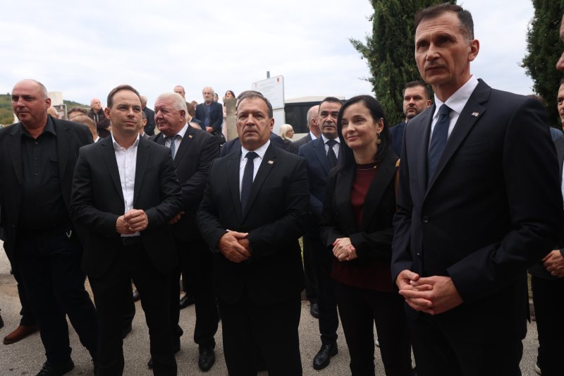 Sprovod Ante Ćorušića