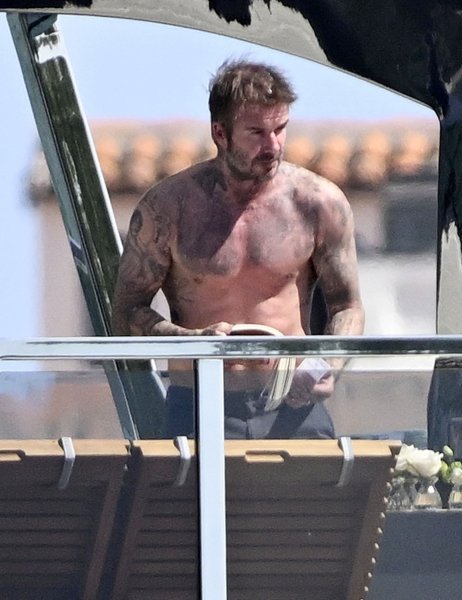Victoria i David Beckham