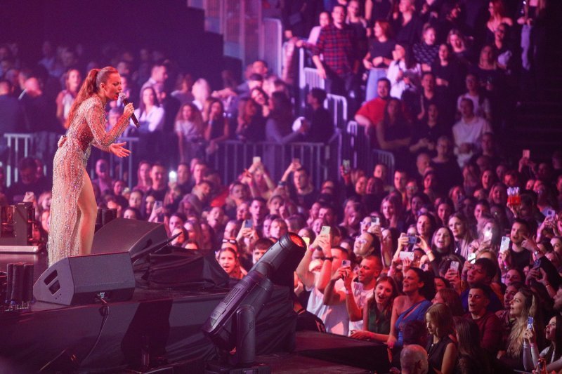 Šesti koncert Aleksandre Prijović u Areni Zagreb