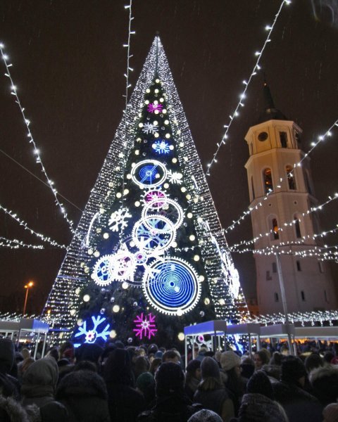 Advent u glavnom gradu Litve