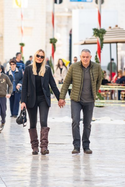Subotnja špica na Stradunu