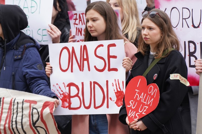 Zagrebački studenti dali podršku kolegama iz Srbije