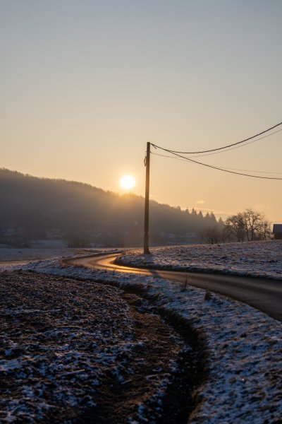 Najhladniji grad u Hrvatskoj jutros