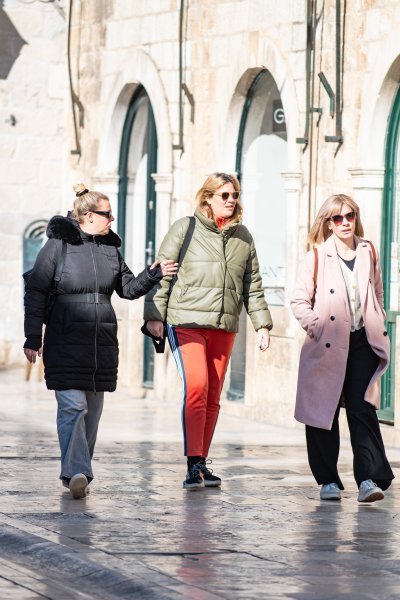Dubrovnik ulična moda