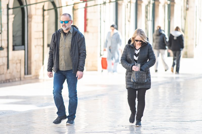 Dubrovnik ulična moda