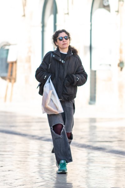 Dubrovnik ulična moda