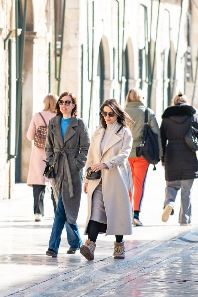 Dubrovnik ulična moda