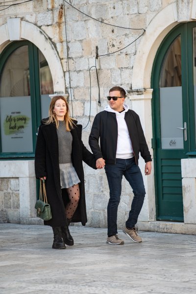 Dubrovnik ulična moda