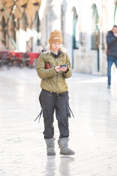 Dubrovnik ulična moda