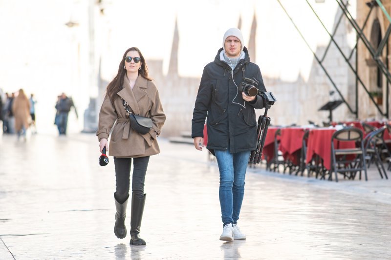 Dubrovnik ulična moda
