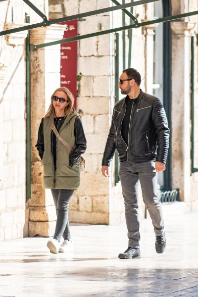 Dubrovnik ulična moda