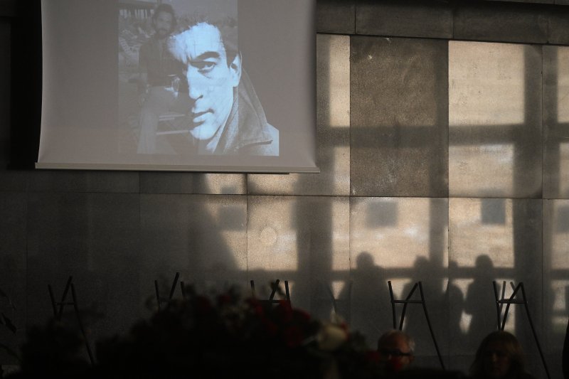 Ispraćaj koreografa Milka Šparembleka na Krematoriju