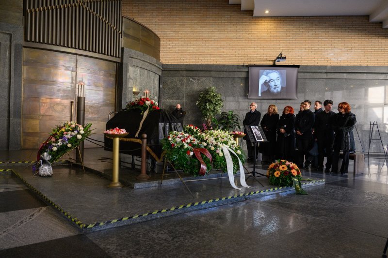 Ispraćaj koreografa Milka Šparembleka na Krematoriju