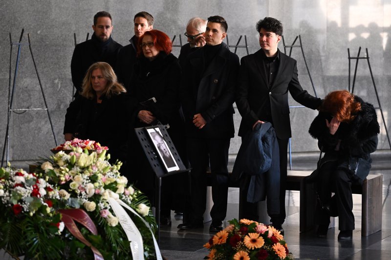 Ispraćaj koreografa Milka Šparembleka na Krematoriju