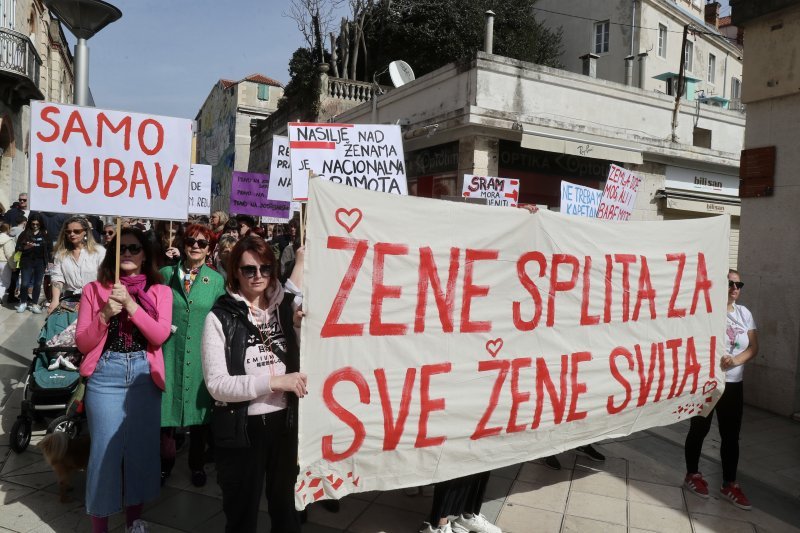 Dan žena u Splitu
