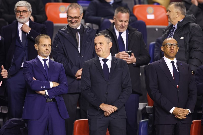 Aljoša Asanović, Aleksander Čeferin i Marijan Kustić