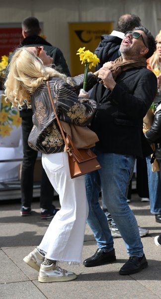 Irma Dragičević i Ronald Braus