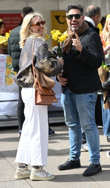 Irma Dragičević i Ronald Braus