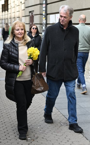 Miomir Žužul i supruga Tatjana