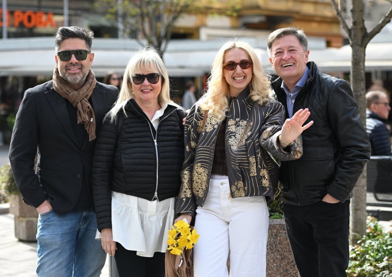 Ronald Braus, Irma Dragičević i Otto Barić