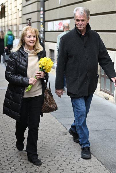 Miomir Žužul i supruga Tatjana