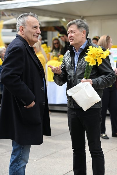 Pavle Kalinić i Otto Barić